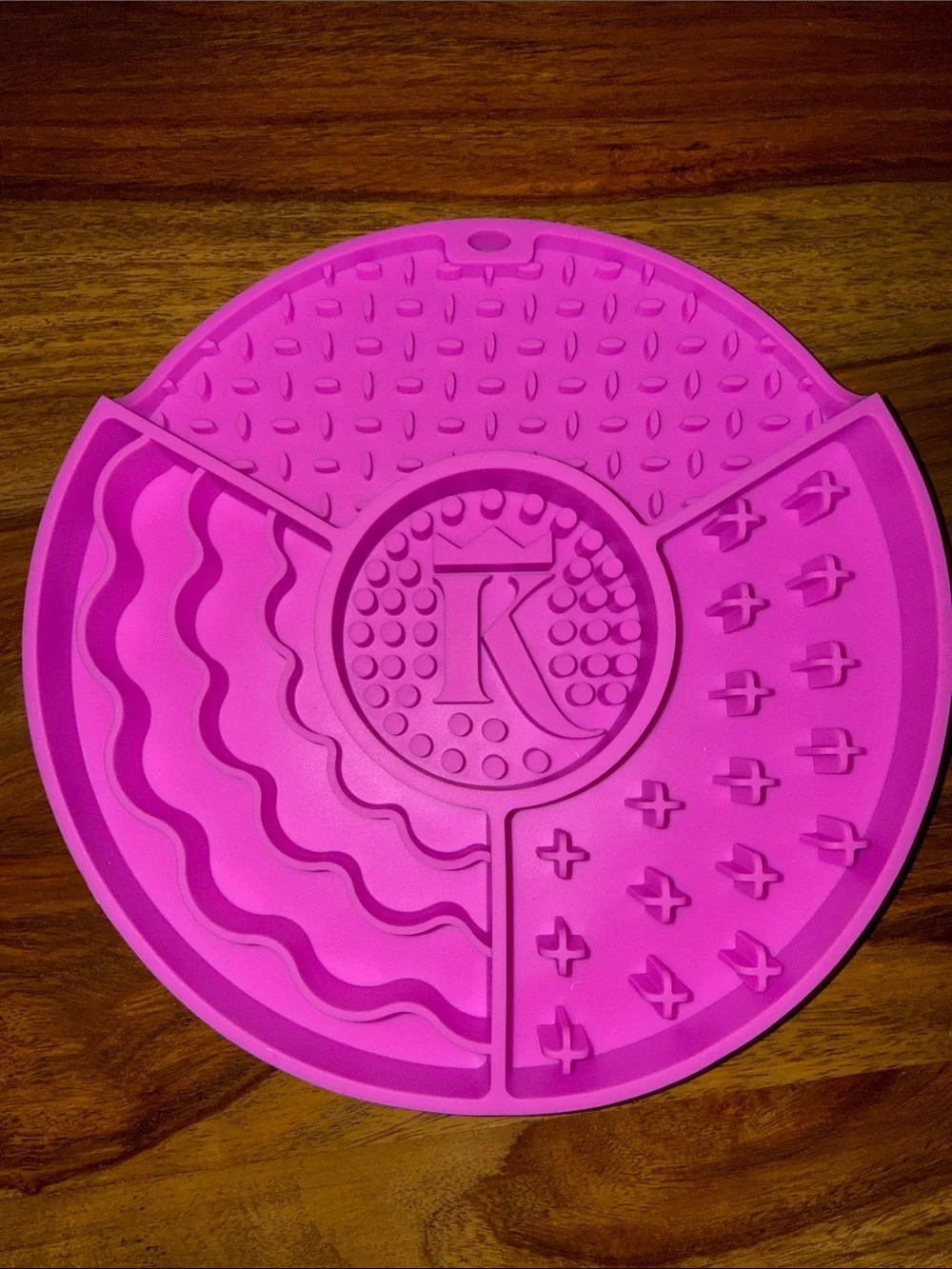 King Lou Slow Feeding Mat - Pink